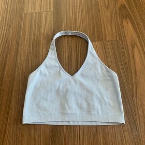 Garage Blue Halter Top